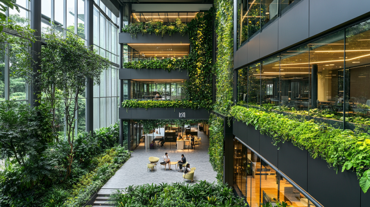 The Psychological Benefits of Landscaping in Residential and Office Architecture The Psychological Benefits of Landscaping in Residential and Office Architecture
