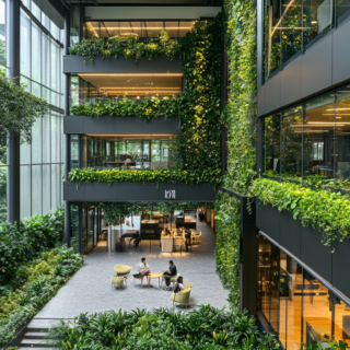 Psychological Benefits of Landscaping in Homes & Offices