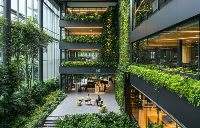 Psychological Benefits of Landscaping in Homes & Offices