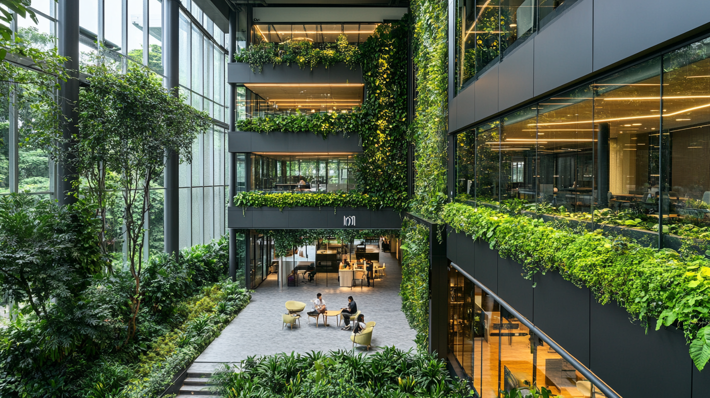 Psychological Benefits of Landscaping in Homes & Offices
