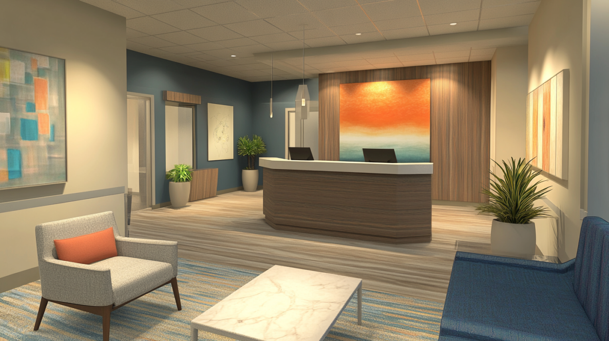 The Psychology of Office Colors: How to Choose the Right Palette The Psychology of Office Colors: How to Choose the Right Palette