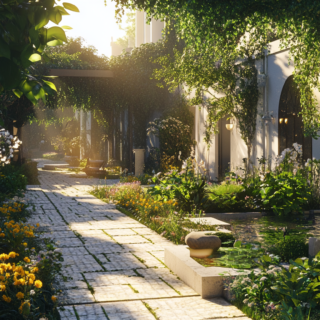 Garden Design for Residential and Commercial Spaces | Buildiyo