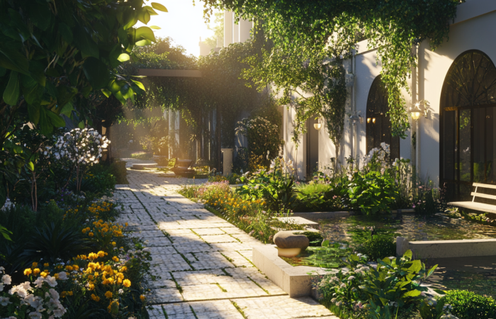 Garden Design for Residential and Commercial Spaces | Buildiyo