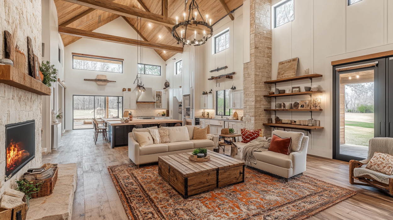 Top Interior Design Trends for Farmhouses in 2026 Top Interior Design Trends for Farmhouses in 2026