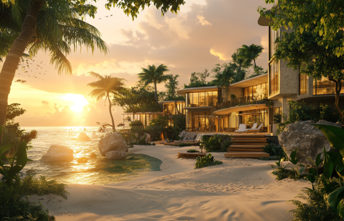 Top Trends in Hotel & Resort Construction for 2025