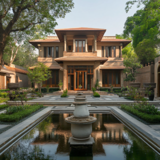 Traditional Indian Garden Elements for Modern Architecture | Buildiyo