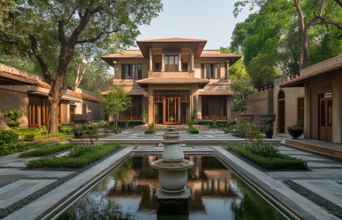 Traditional Indian Garden Elements for Modern Architecture | Buildiyo