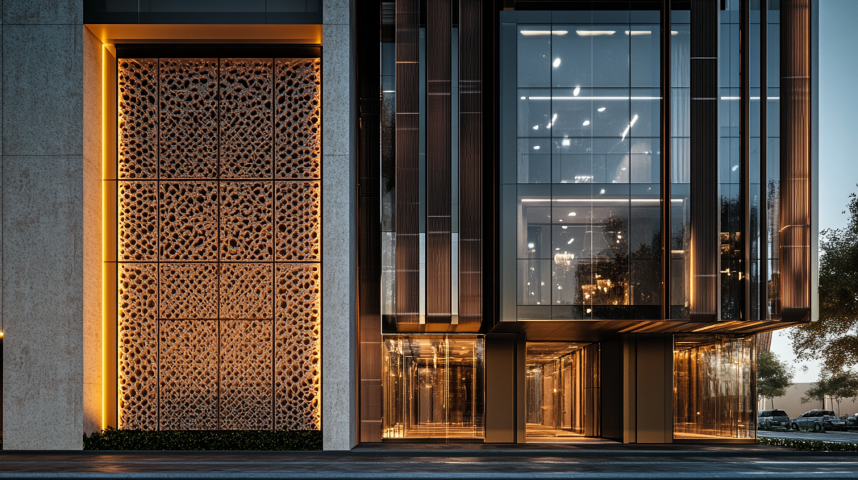 Traditional vs. Contemporary Cladding Methods in Indian Architecture Traditional vs. Contemporary Cladding Methods in Indian Architecture