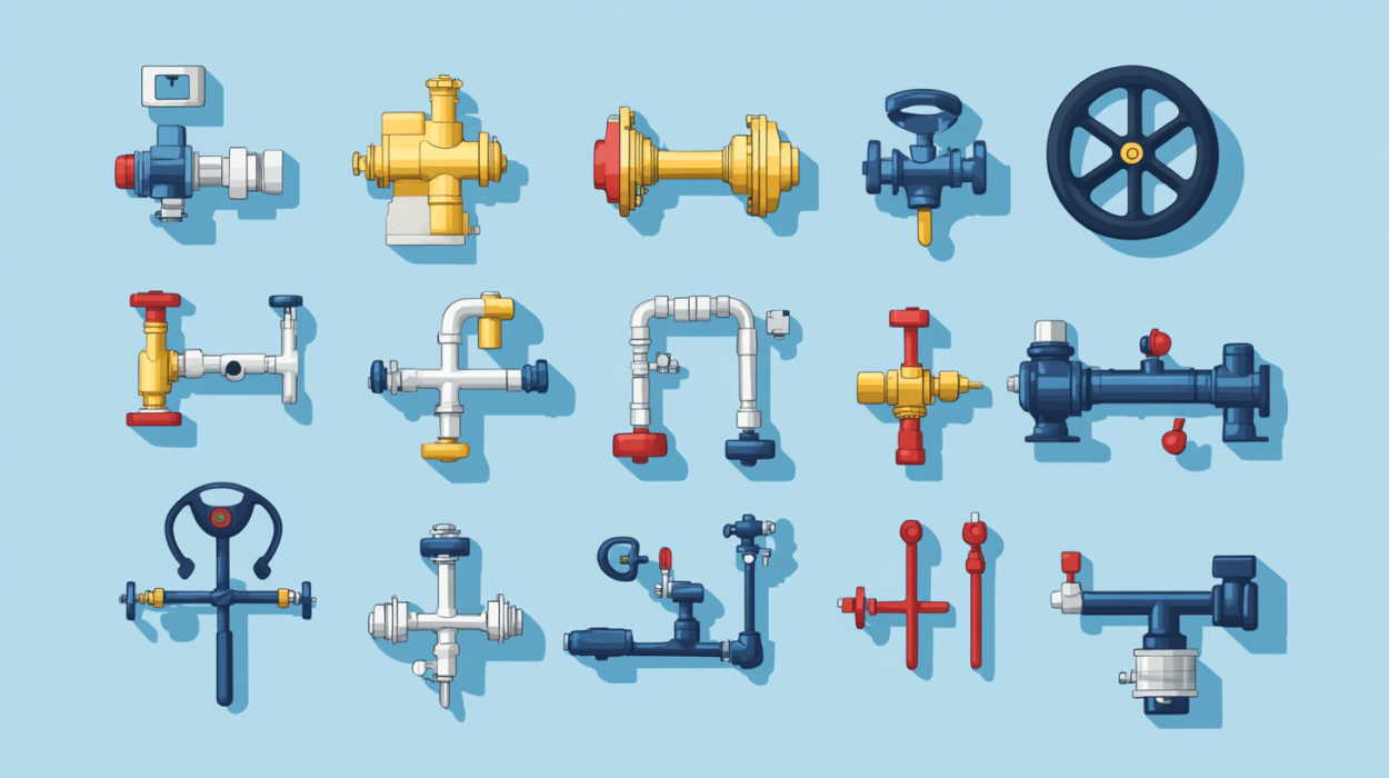 Types of Valves – A Comprehensive Guide Types of Valves – A Comprehensive Guide