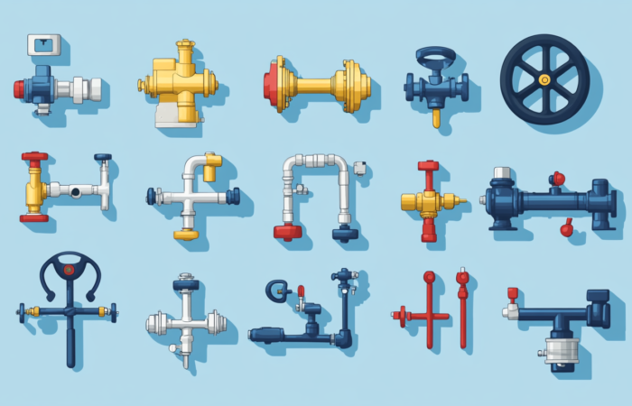 Types of Valves – A Comprehensive Guide