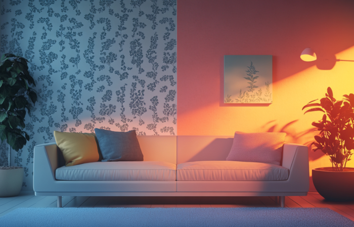 Wallpaper vs. Paint: Which is Better for Your Walls?