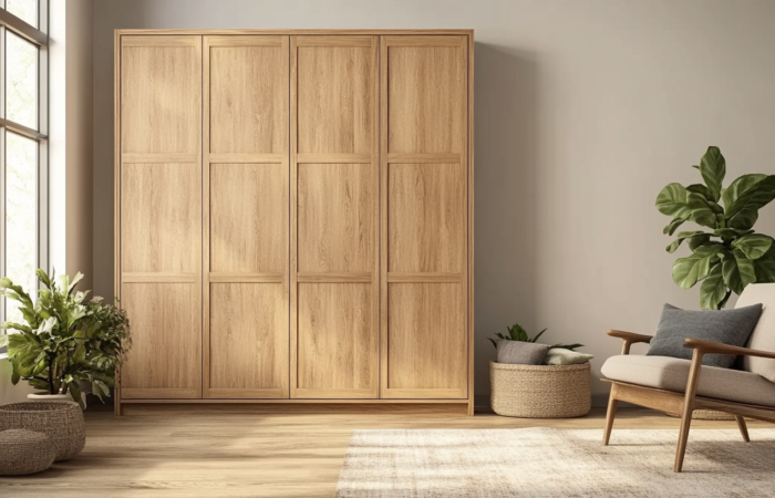 Wardrobe Placement as per Vastu for Positive Energy