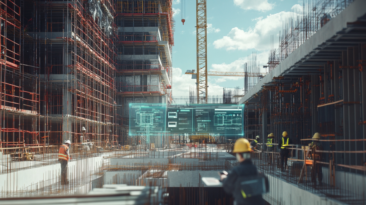What Is AI-BuildSync? A Smart Solution for Modern Construction Project Coordination What Is AI-BuildSync? A Smart Solution for Modern Construction Project Coordination