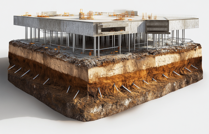 Why Pile Caps Matter for a Strong Building Foundation
