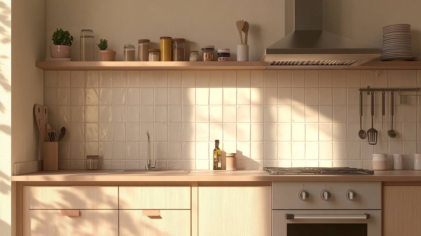 Affordable Kitchen Wall Tile Ideas for Every Budget