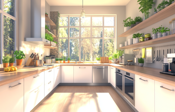 Best Vastu direction to cook food in the kitchen
