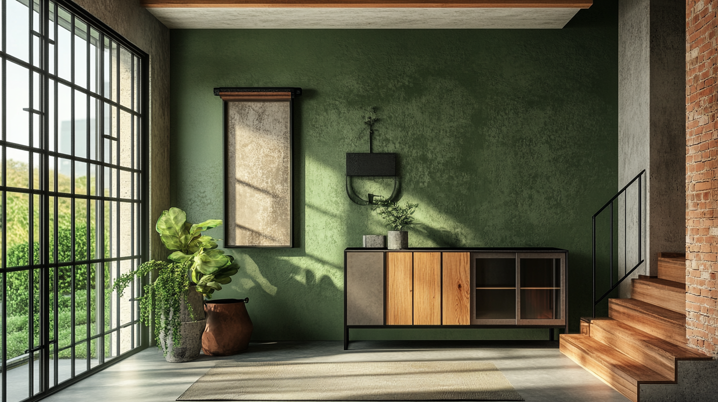 Buildiyo Green Industrial Foyer Design (3)