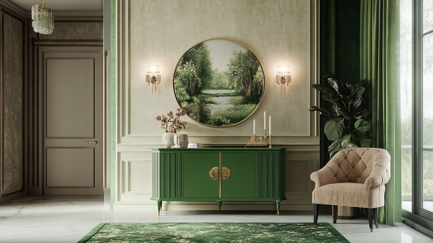 Buildiyo Green Luxury Foyer Design (4)