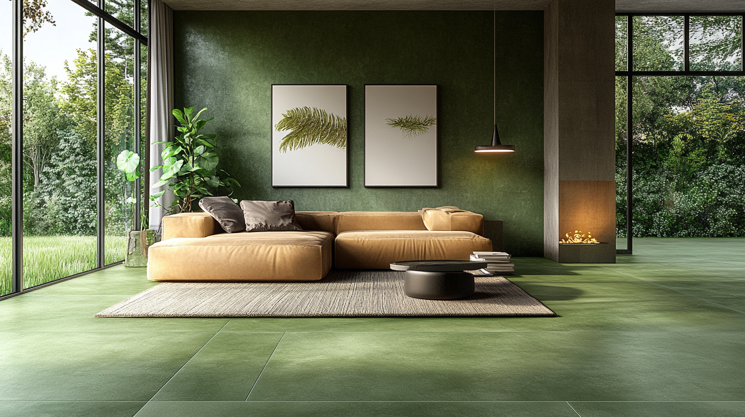 Buildiyo-Green Modern Floor Design (2)