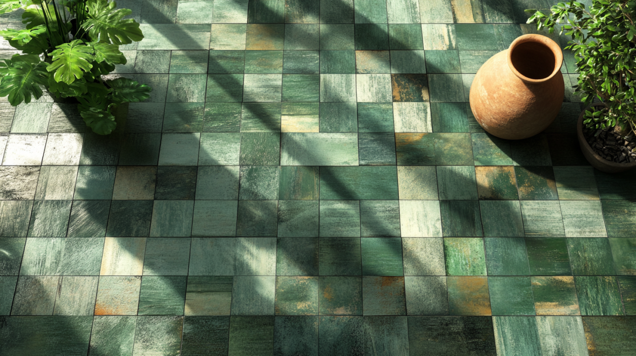 Buildiyo-Green Rustic Floor Design (3)
