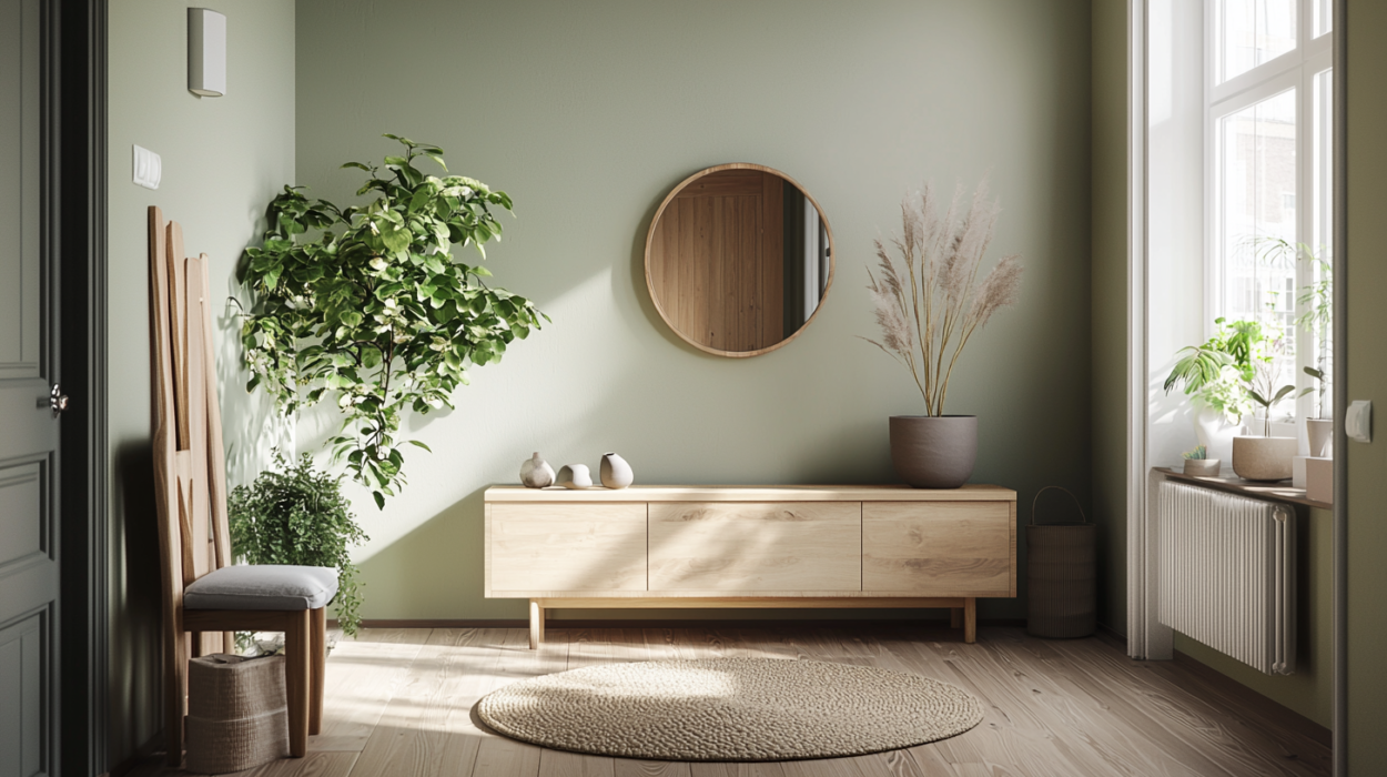 Buildiyo-Green-Scandinavian-Foyer-Design-4.