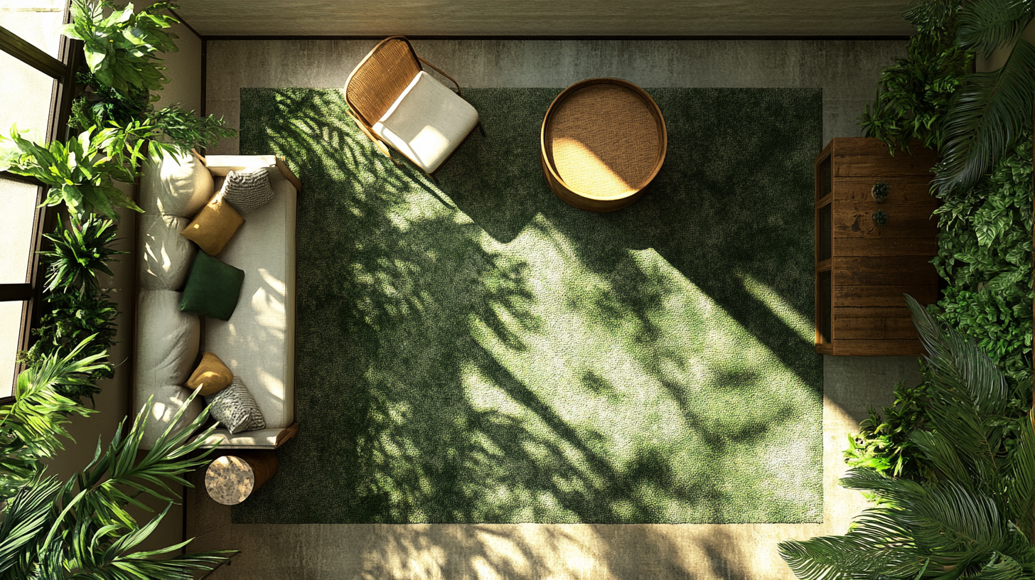 Buildiyo-Green Traditional Floor Design (1)