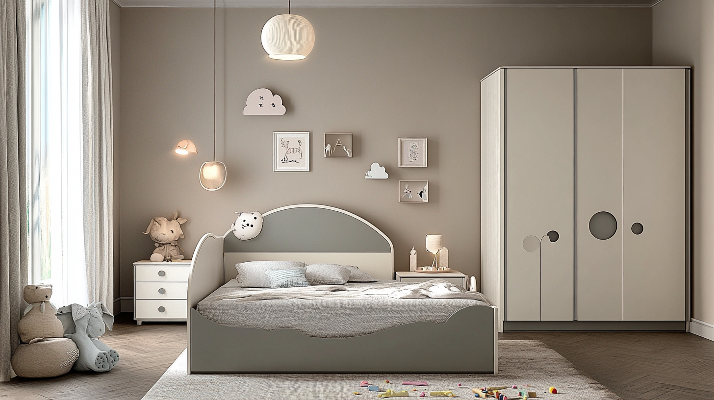 Contemporary Kids Bedroom