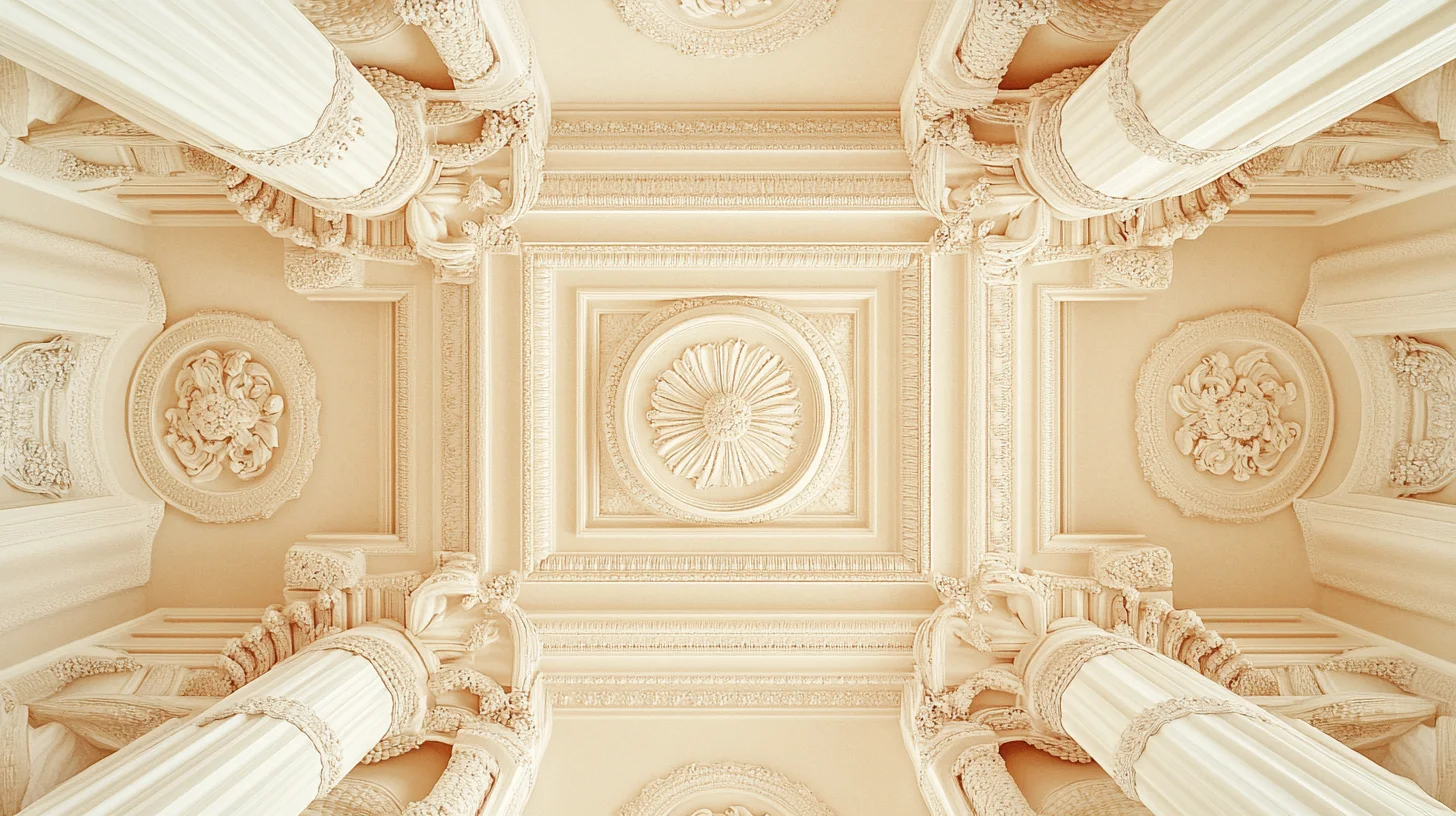 Traditional Peripheral Wooden False Ceiling Design