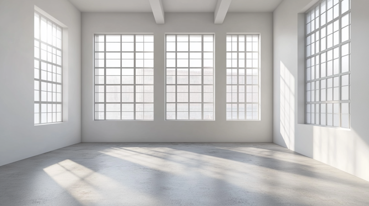 White Scandinavian Window Design