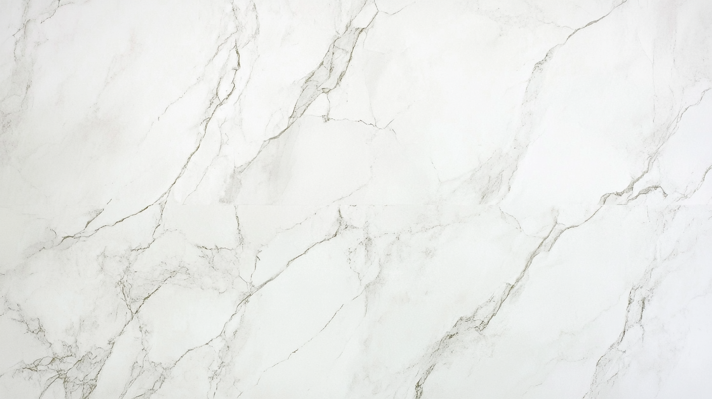 White Luxury Porcelain Kitchen Wall Tile Design