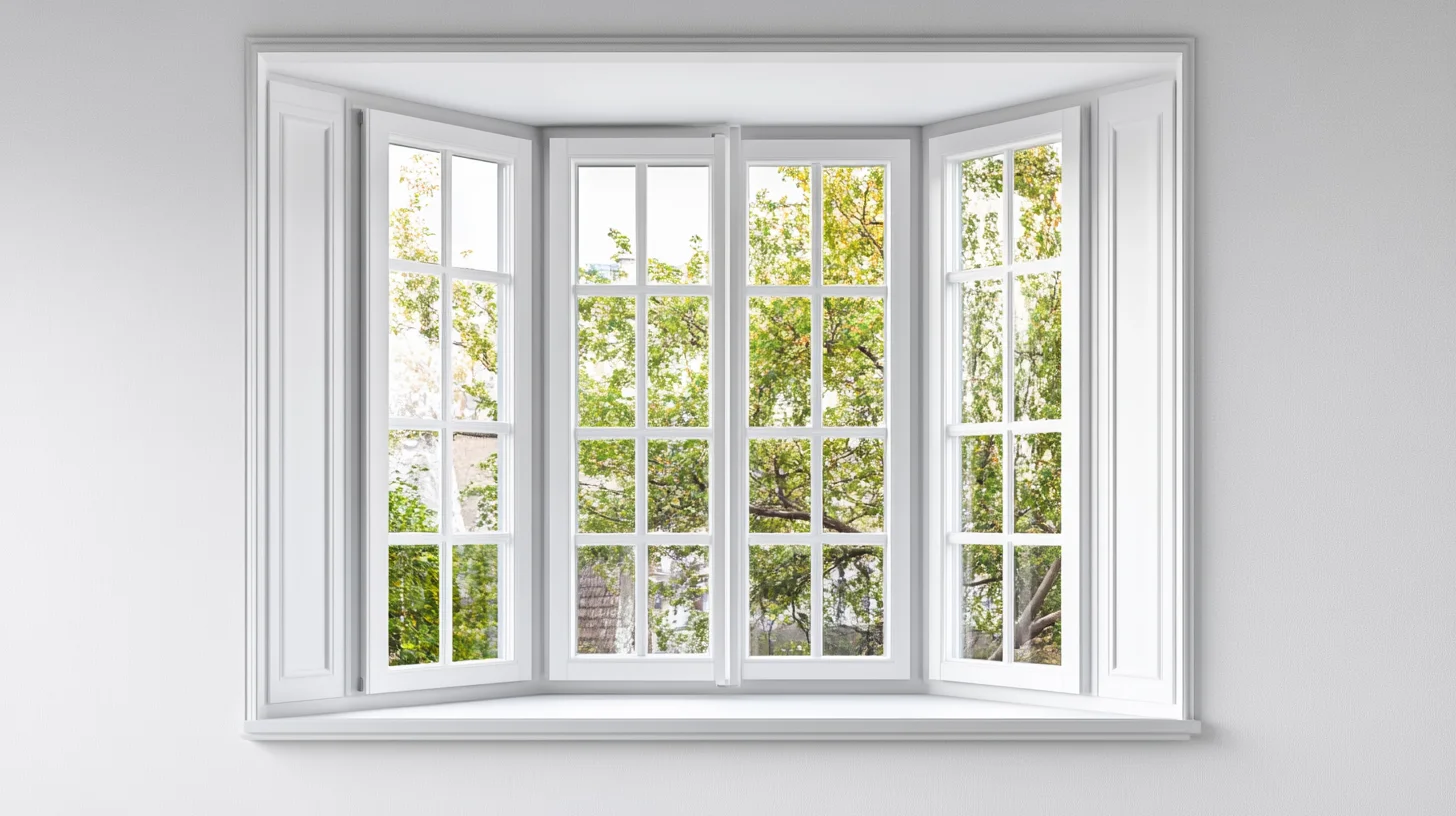 White Modern Window Design