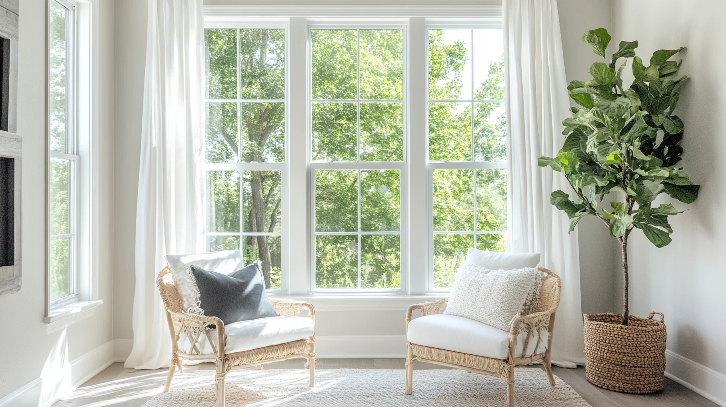 Buildiyo White Rustic Window Design (1)