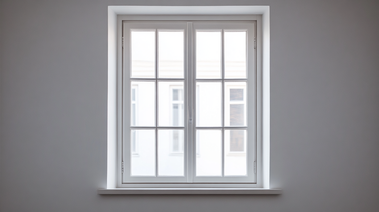 White Scandinavian Window Design