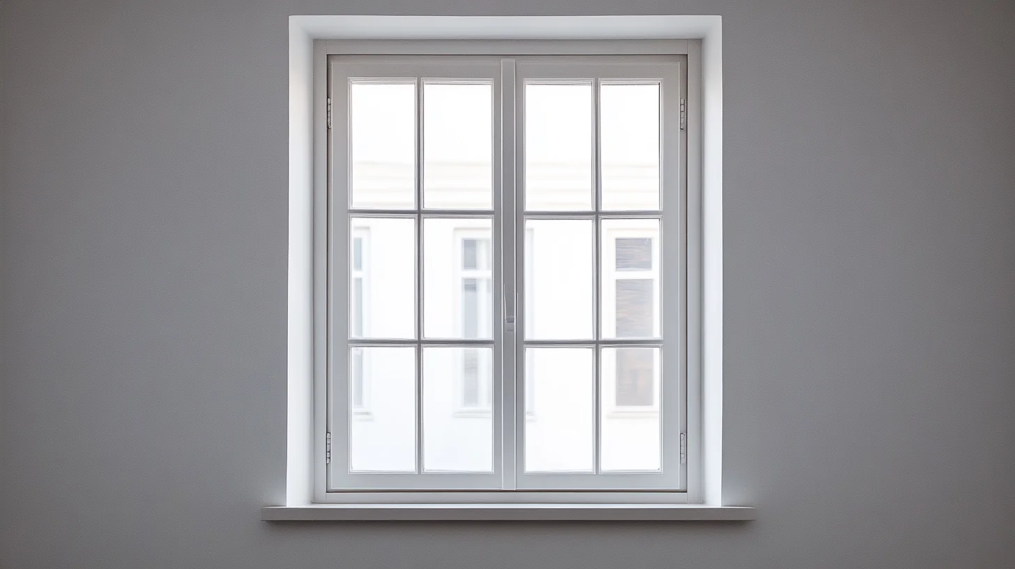 White Scandinavian Window Design