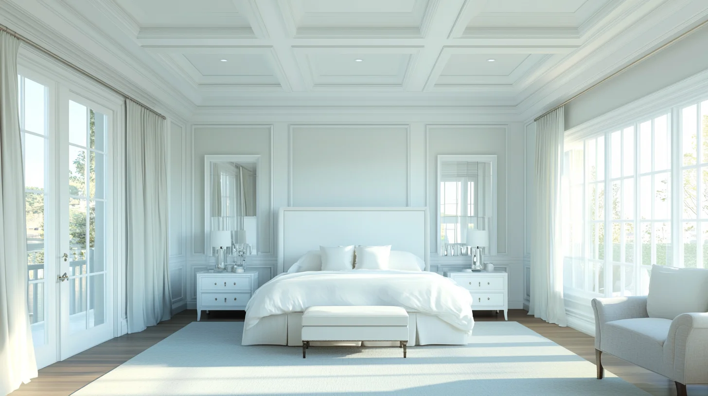 Buildiyo_White_Master_Bedroom_design