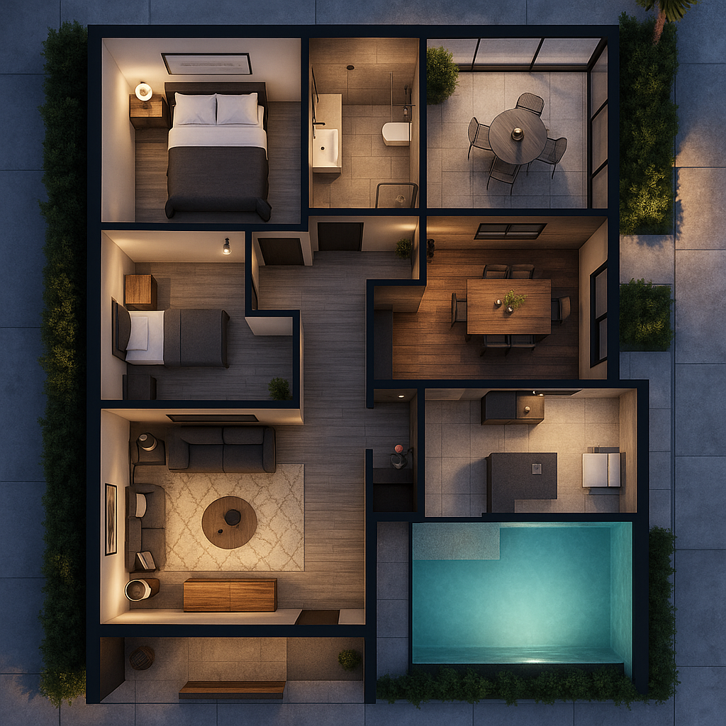 3D Architectural Renderings