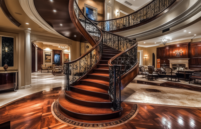 Circular staircase designs for modern and classic homes