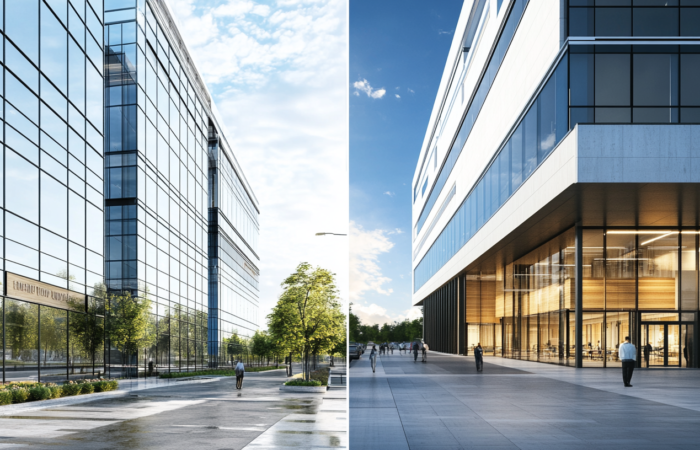 Discover how commercial and office building construction differs in materials, design, and regulations. Learn key tips for smart construction planning.