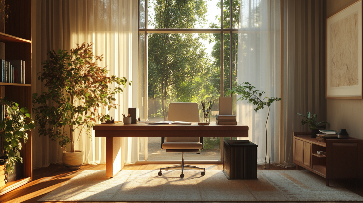 Home Study Room Design Tips for Productivity and Focus