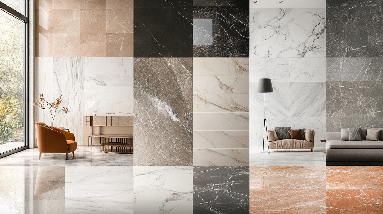How to Choose the Right Tiles for Your Home Interior Design