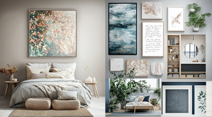 How to Choose Wall Décor for Every Room