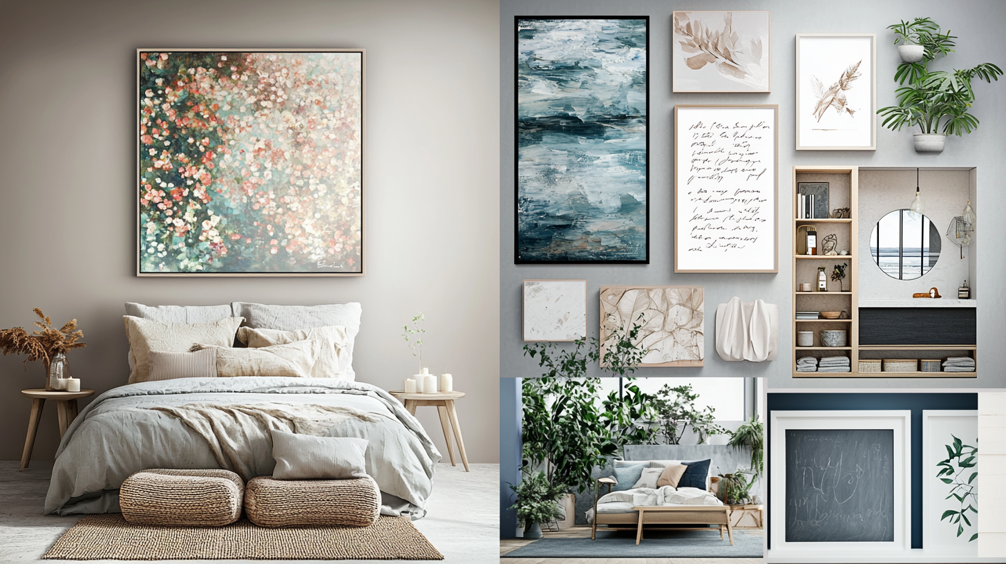 How to Choose Wall Décor for Every Room