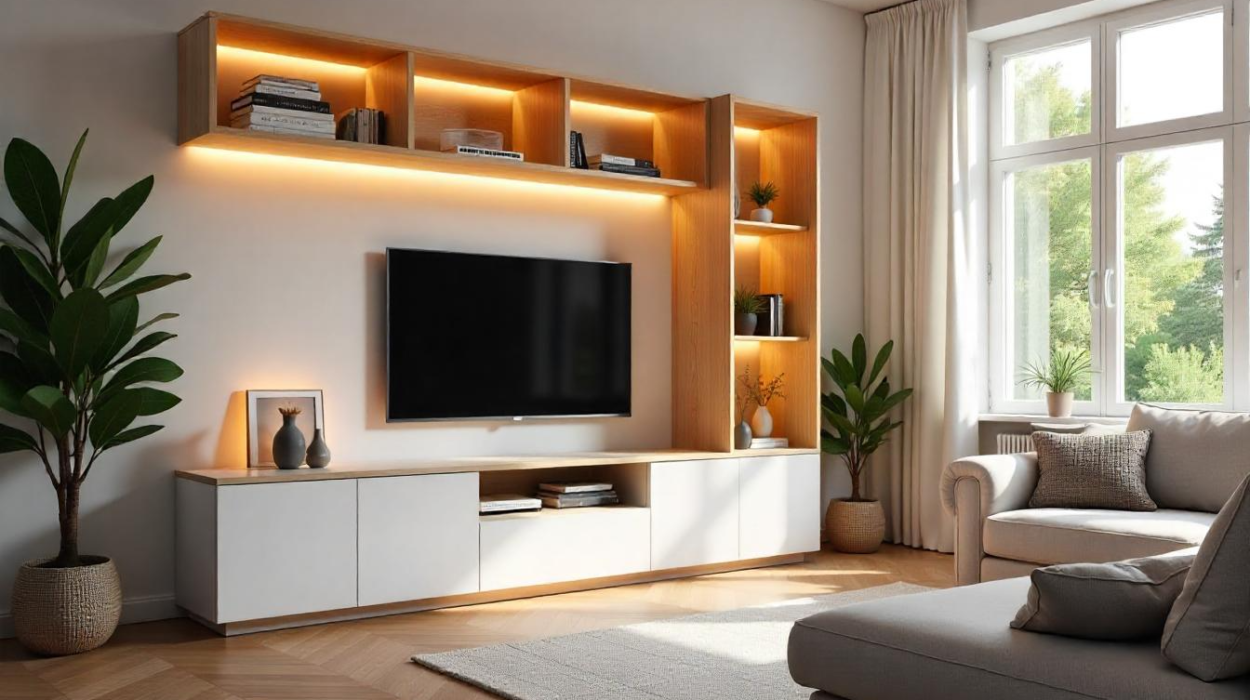 Infuse Your Living Room with Brightness and Natural Charm