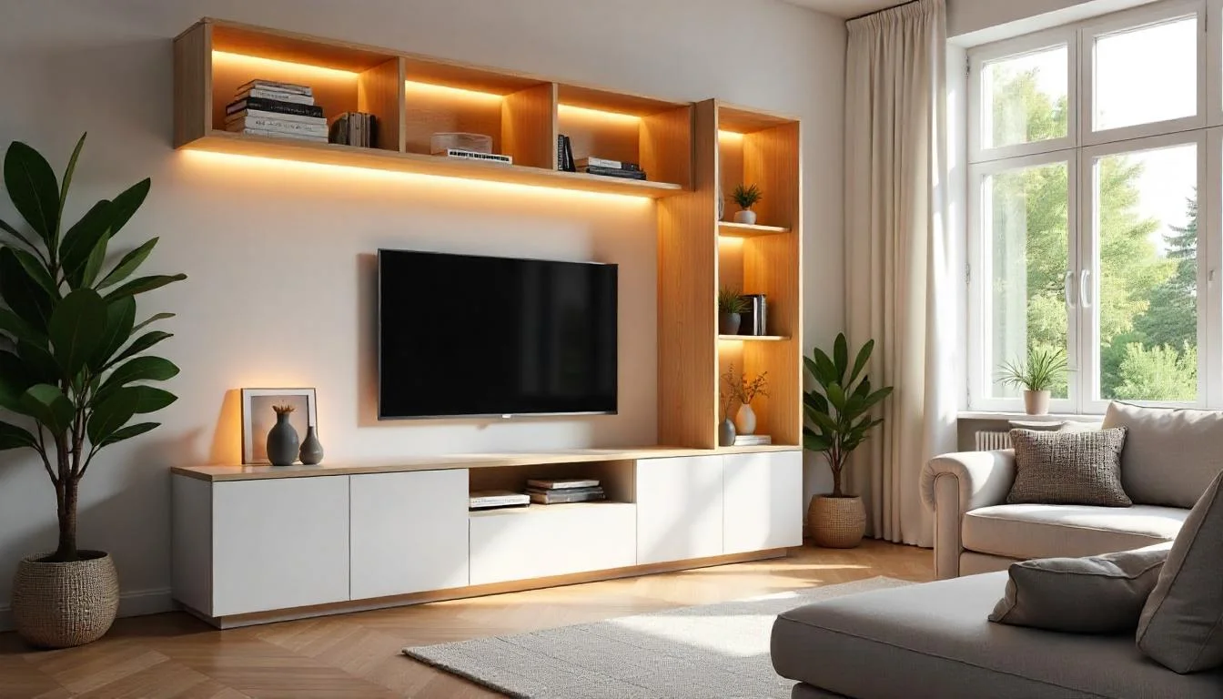 Infuse Your Living Room with Brightness and Natural Charm