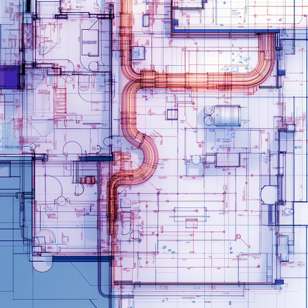 Plumbing_and_drainage_layout_drawing_for_a_reside