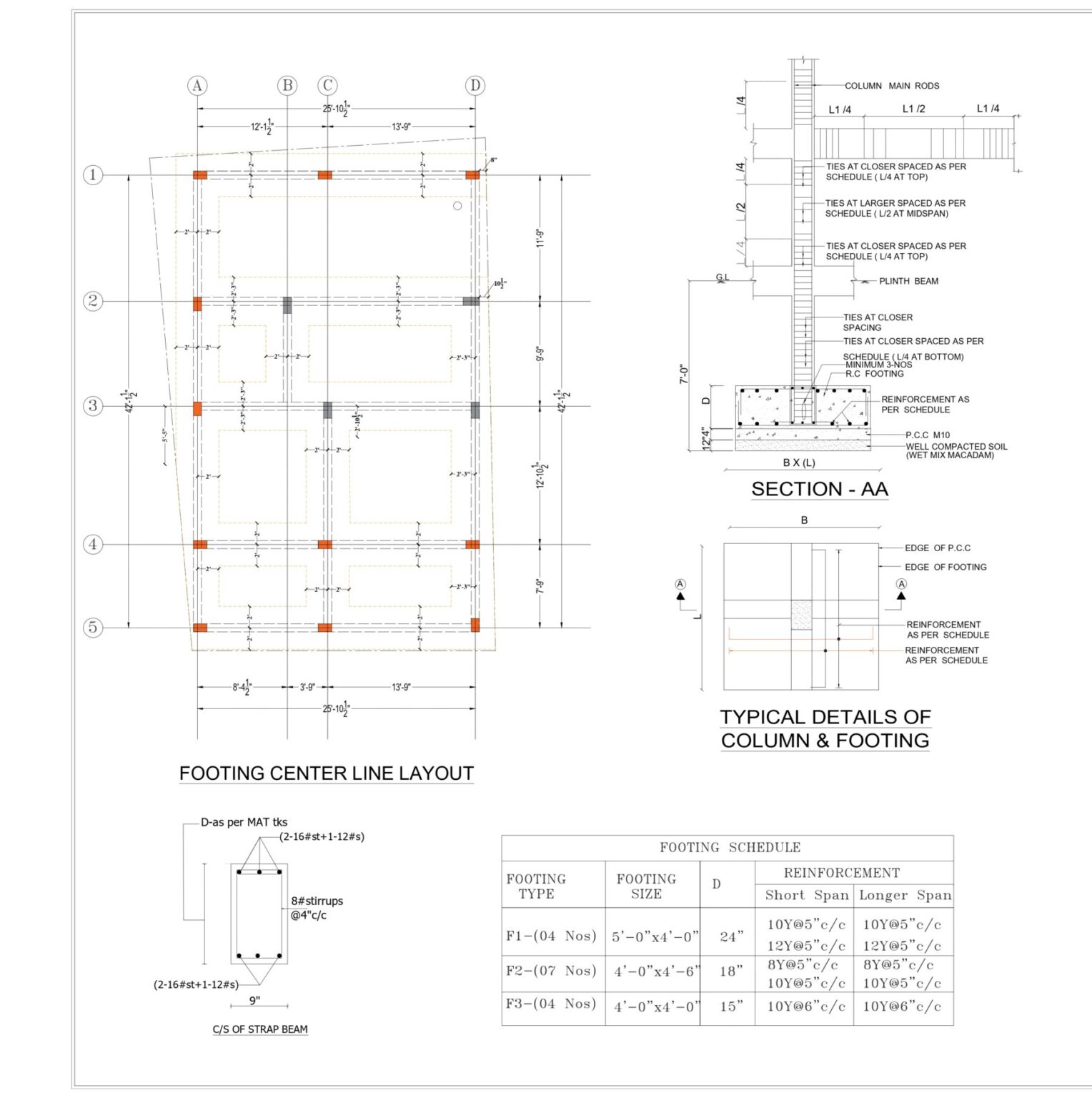 Structural Plan Buildng Structural Design for Safe and Efficient Buildings