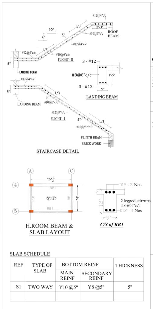 Structural Design for Safe and Efficient Buildings