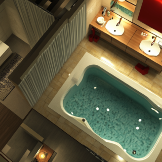 The Best Location for a Bathroom in a House