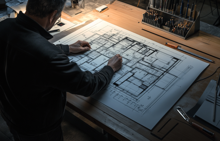 The Role of 2D Floor Plans in Modern Architecture