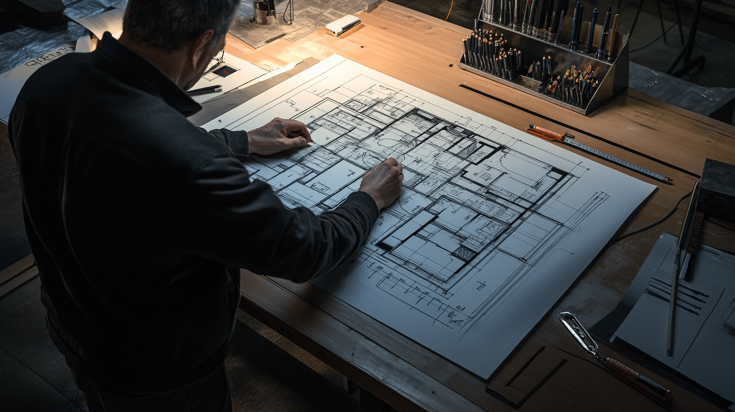 The Role of 2D Floor Plans in Modern Architecture